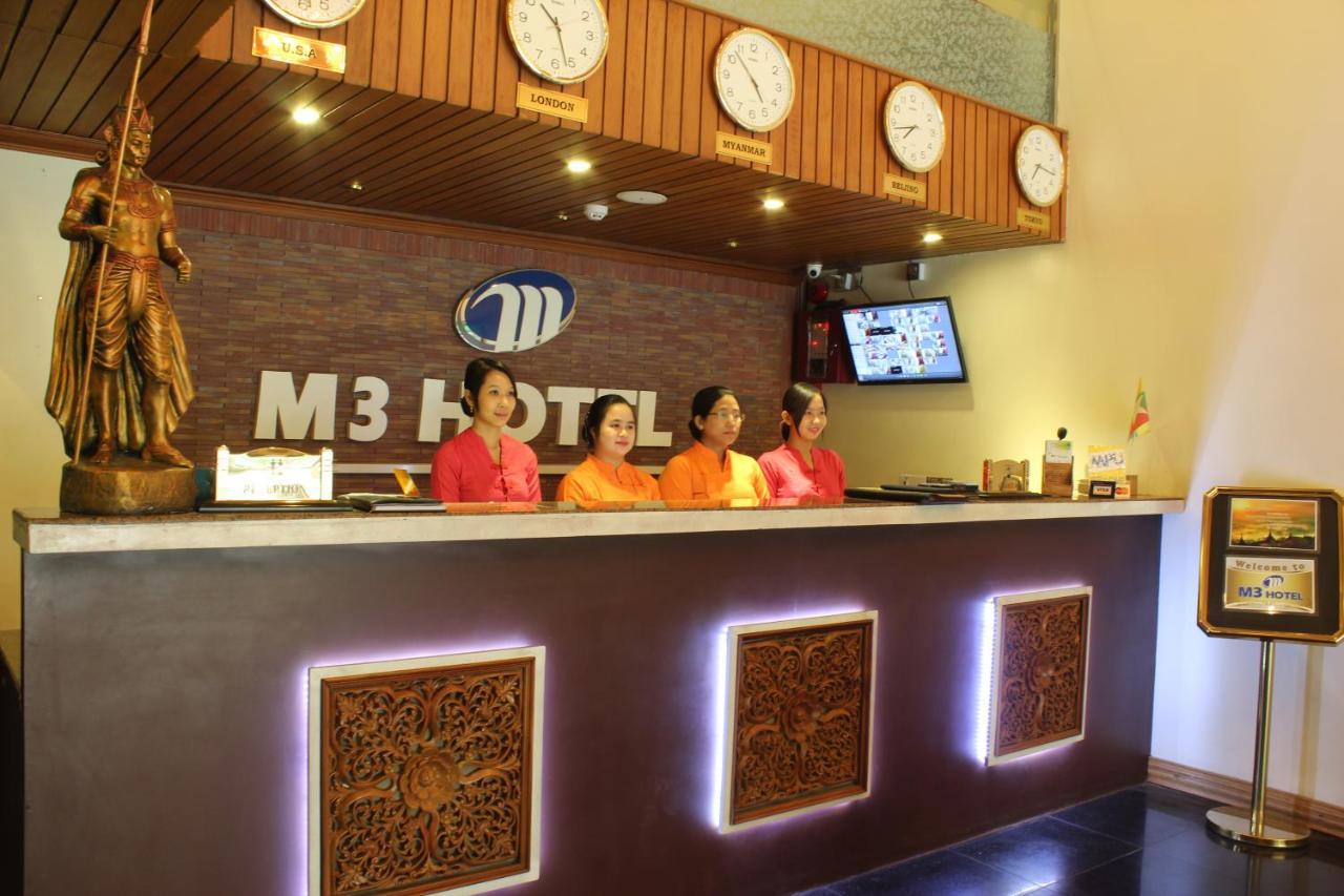 M3 Hotel Мандалей Екстериор снимка