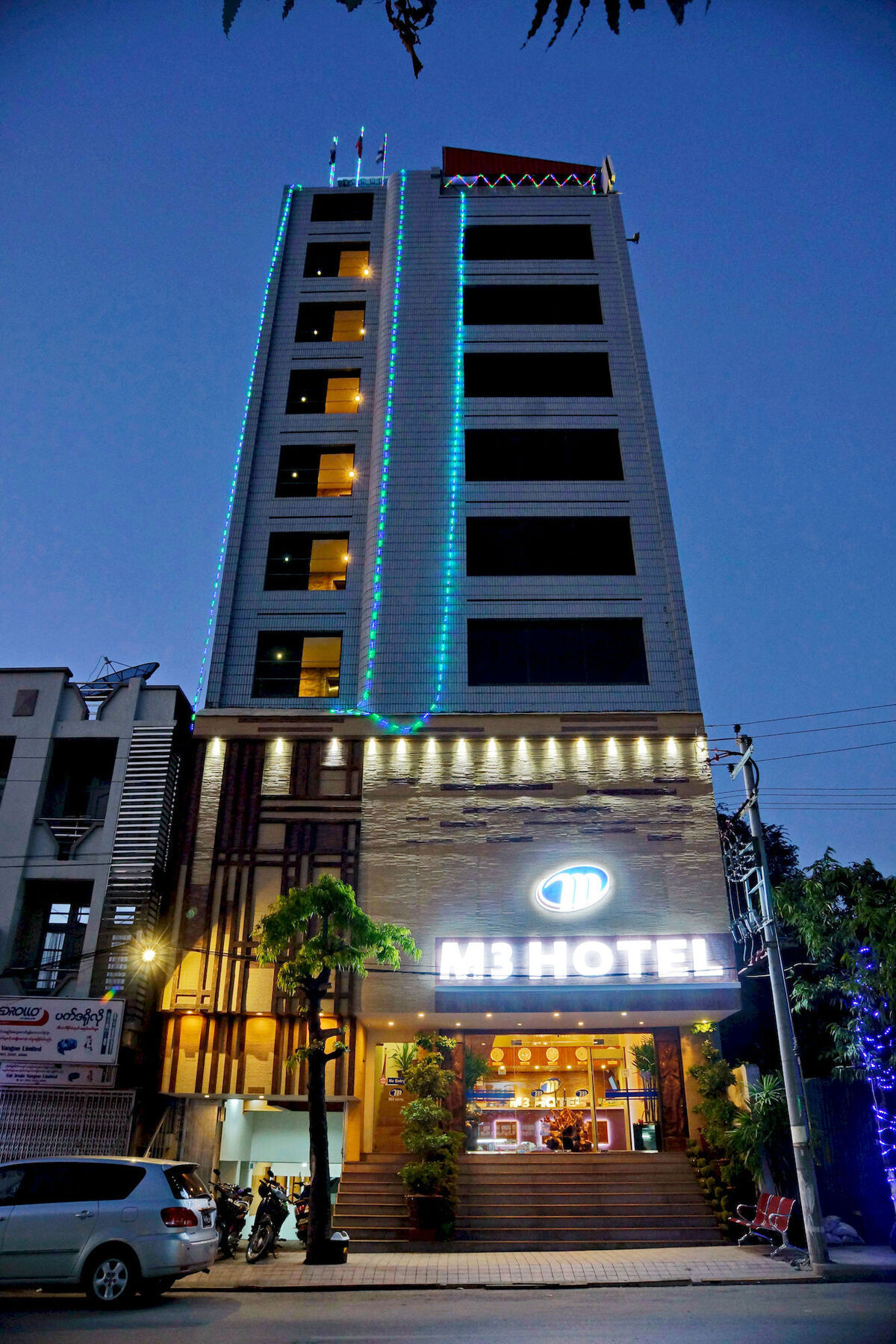 M3 Hotel Мандалей Екстериор снимка