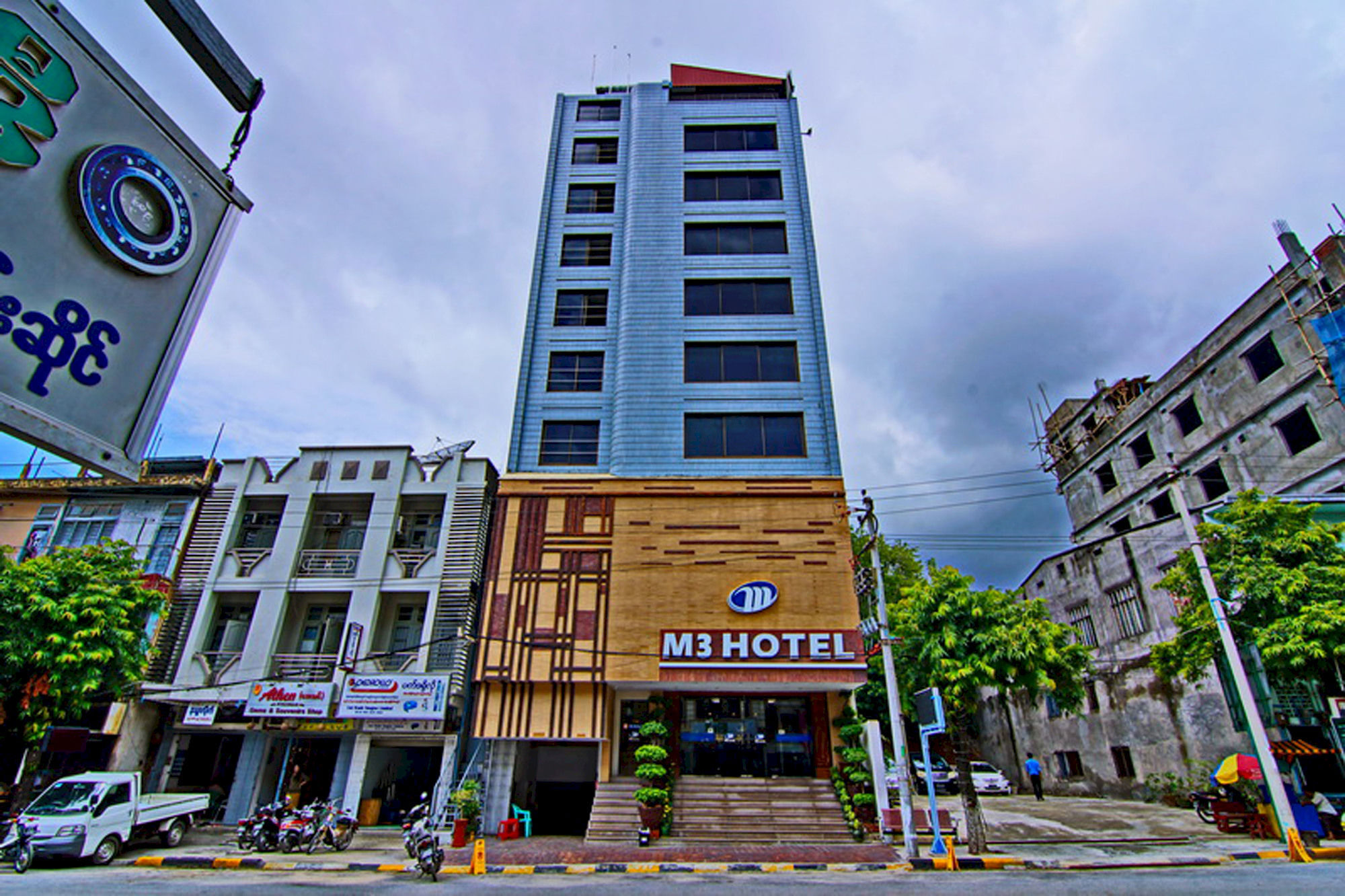 M3 Hotel Мандалей Екстериор снимка