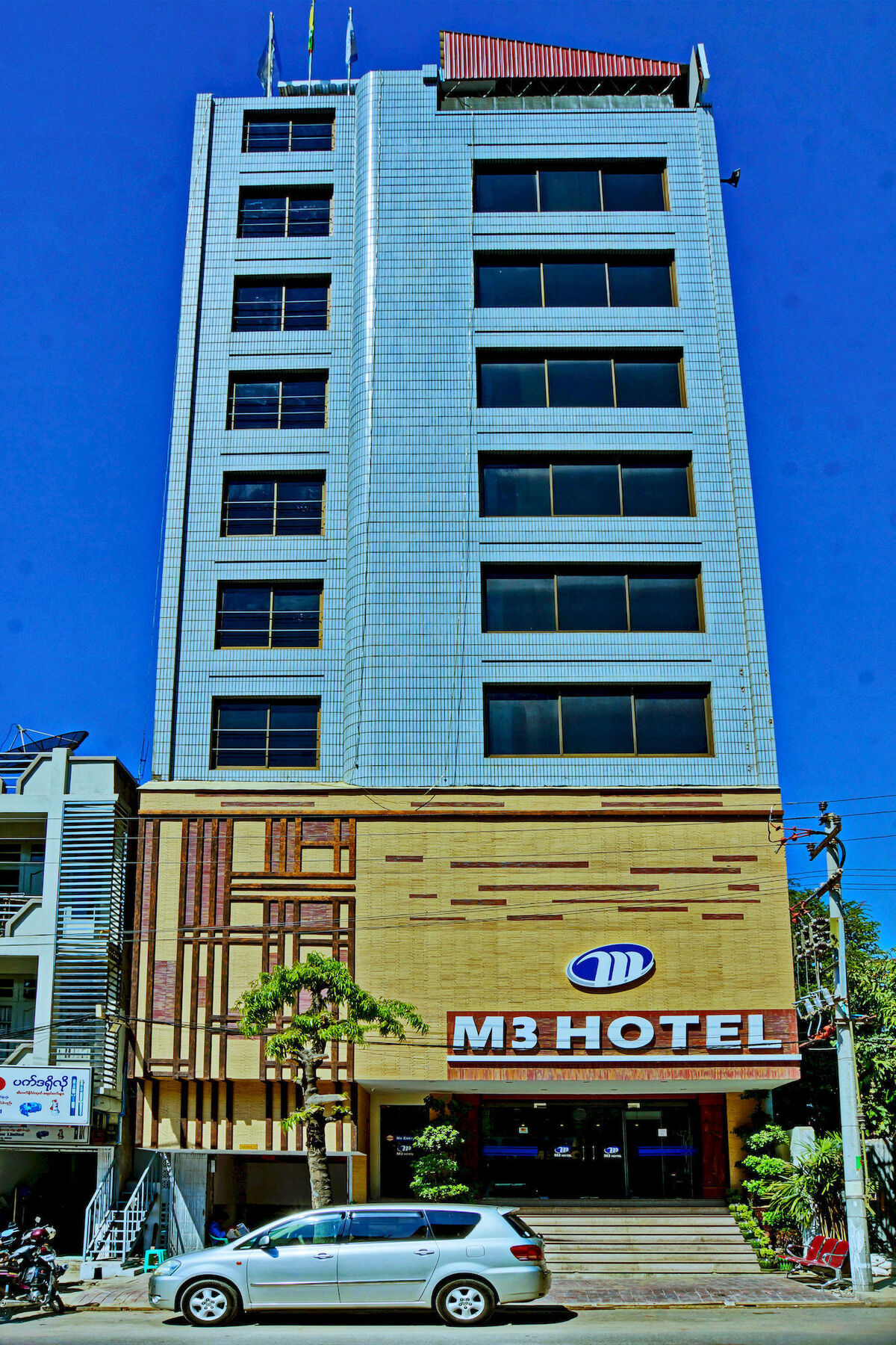 M3 Hotel Мандалей Екстериор снимка