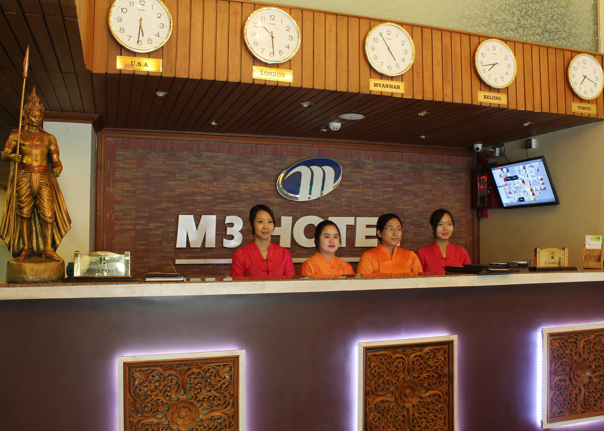 M3 Hotel Мандалей Екстериор снимка