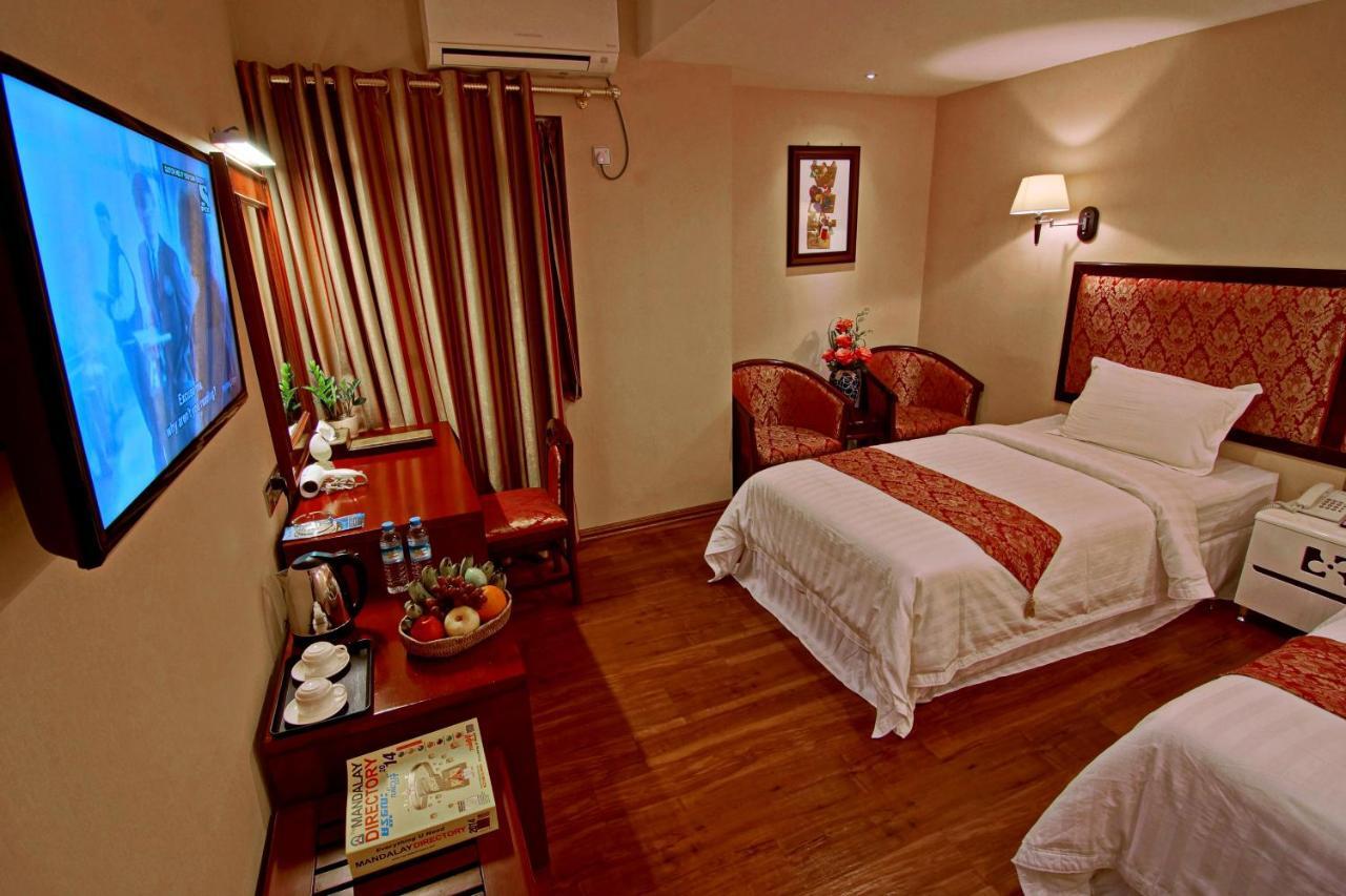 M3 Hotel Мандалей Екстериор снимка